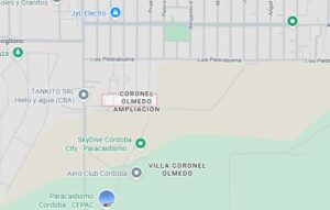 Ampliación Coronel Olmedo