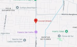 coronel ol medo maps