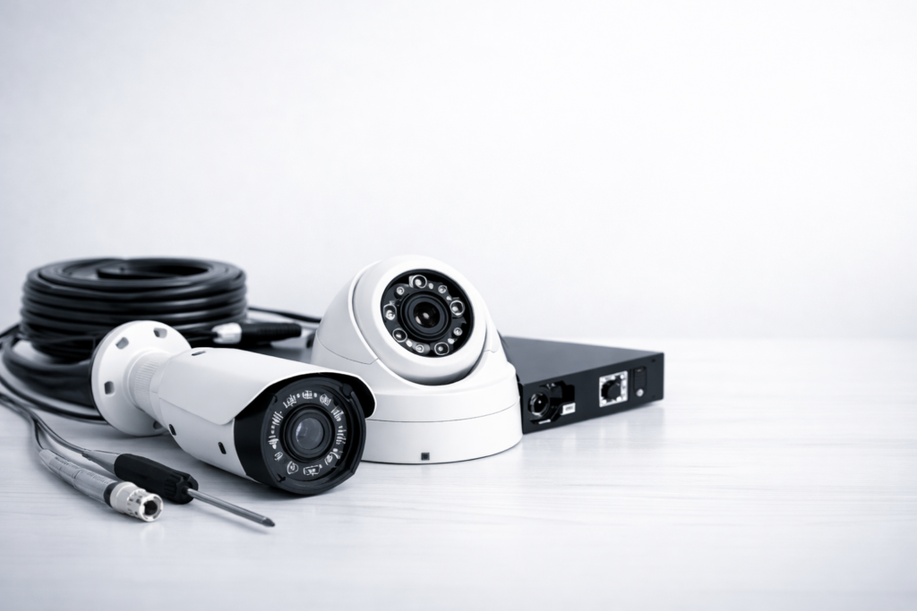 Cámaras de seguridad: instalación, uso y mantenimiento