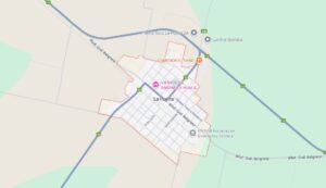 Ubicacion de la localidad de la Puerta