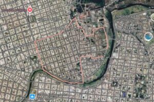 ubicación del barrio Yapeyu, Cordoba