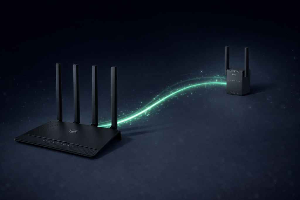 Mala ubicación del repetidor WIFI: El error que debilita tu red inalámbrica