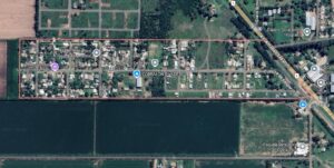 google maps barrio 25 de mayo