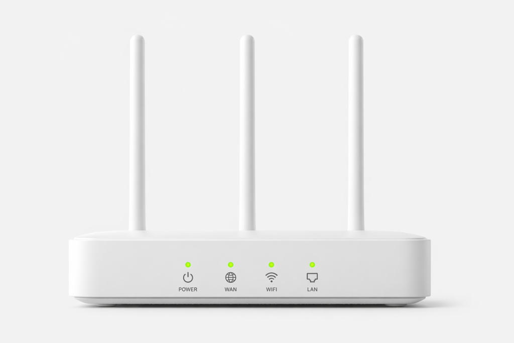 ¿Qué significan las luces del router?