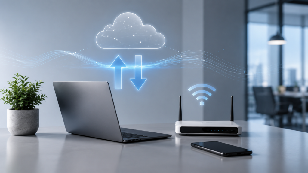 Velocidad simétrica: ¿tu empresa cuenta con la conexión que necesita?