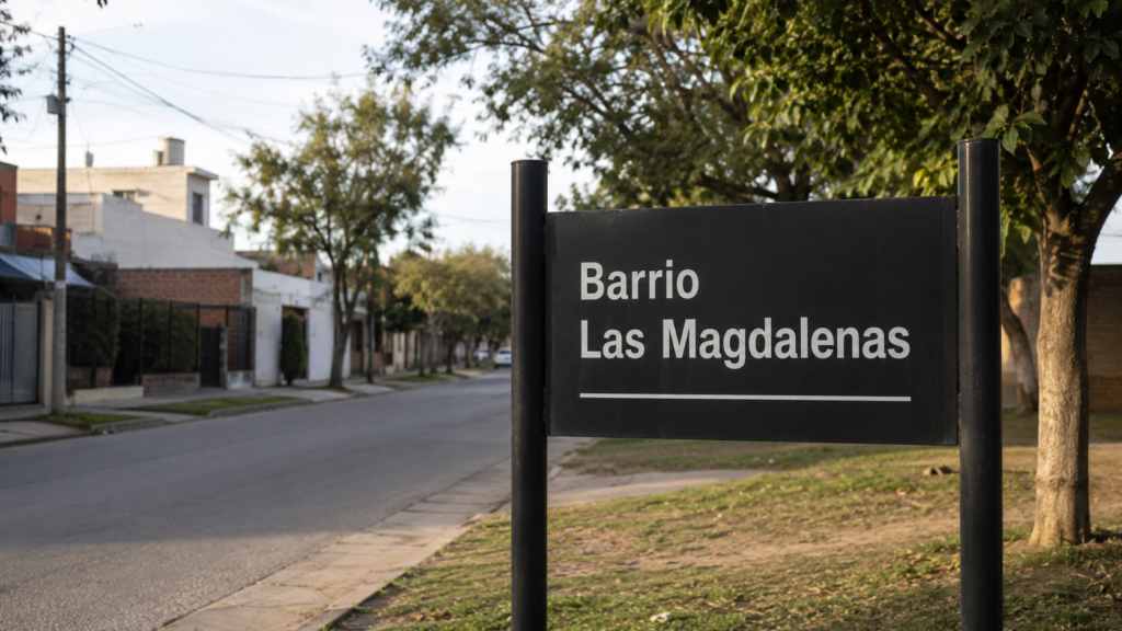 Barrio las Magdalenas
