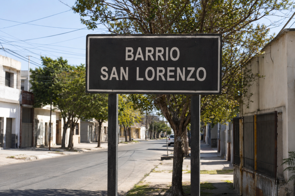 Internet en Barrio San Lorenzo