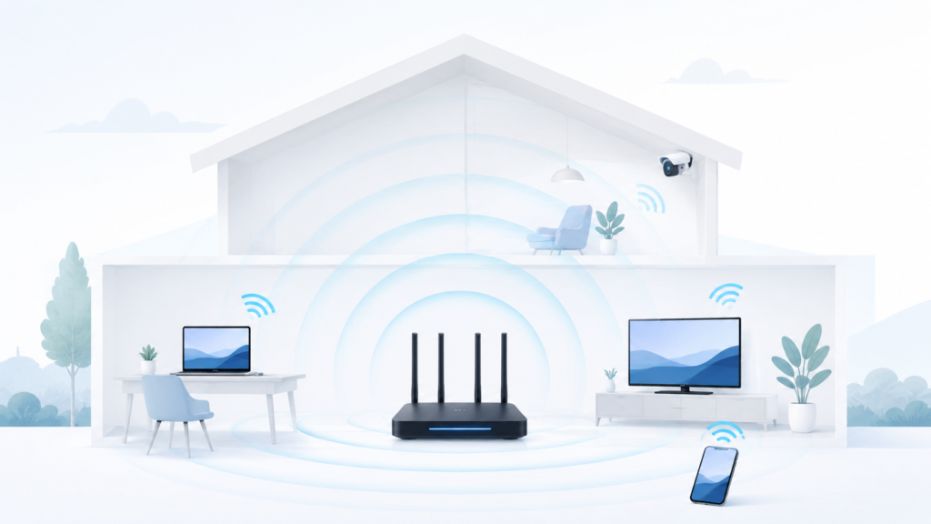 Conexión estable a internet: por qué importa más que la velocidad