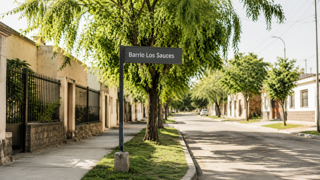 Barrio Los Sauces