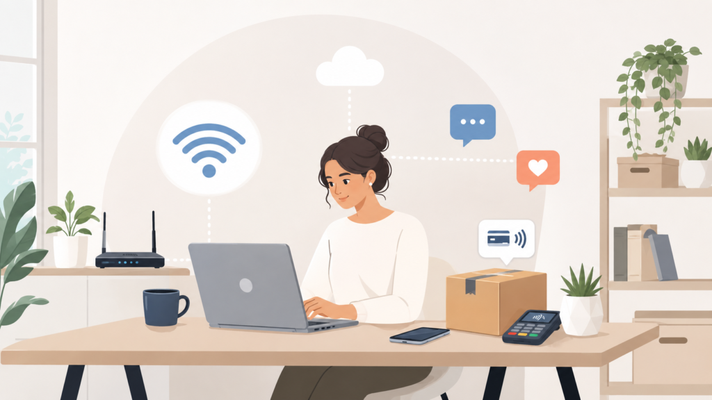WiFi para emprendedores