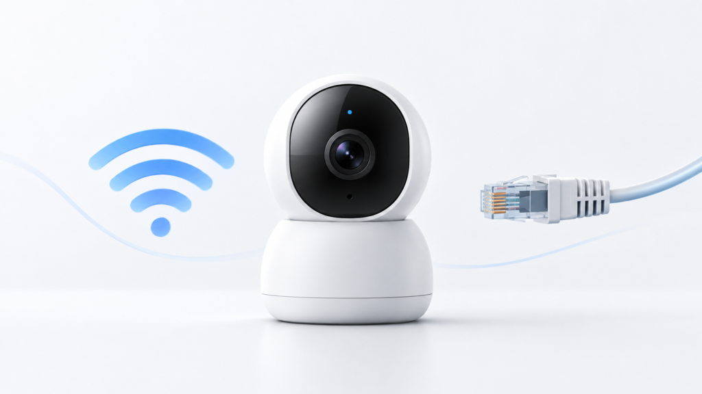 Cámaras WiFi: diferencias con las cableadas y cuál conviene