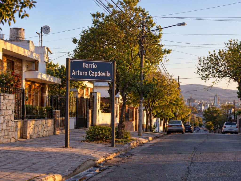 ¿Buscás internet en Barrio Arturo Capdevila? Consultá cobertura, factibilidad técnica y opciones de conexión para tu domicilio en Córdoba Capital.